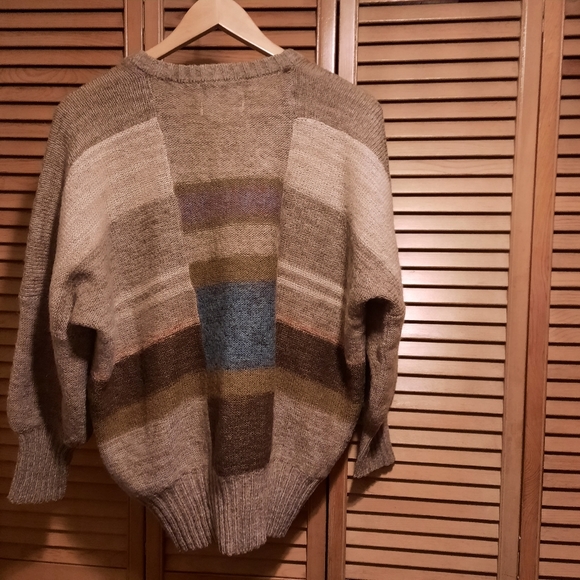 Mohair Mixt Marella Vintage Pullover Sweater - Picture 3 of 3